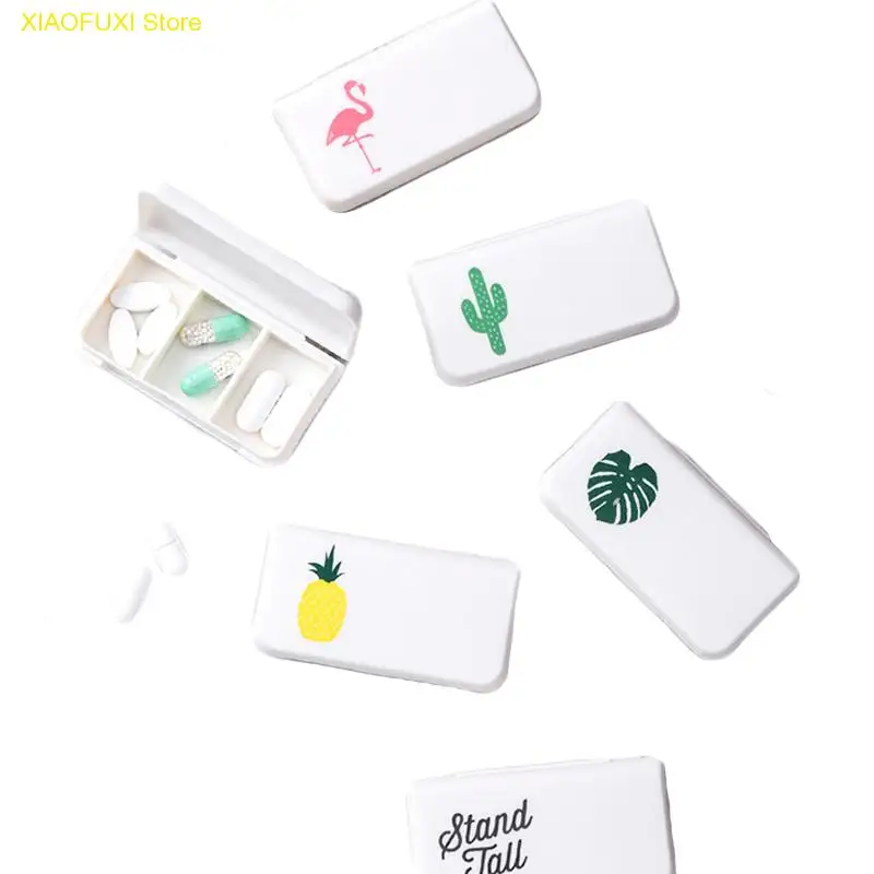 1pcs Portable Mini Pill Case Medicine Boxes 3 Grids Travel Home Medical Drugs Empty Container Home Holder
1pcs Portable Mini Pill Case Medicine Boxes 3 Grids Travel Home Medical Drugs Empty Container Home Holder