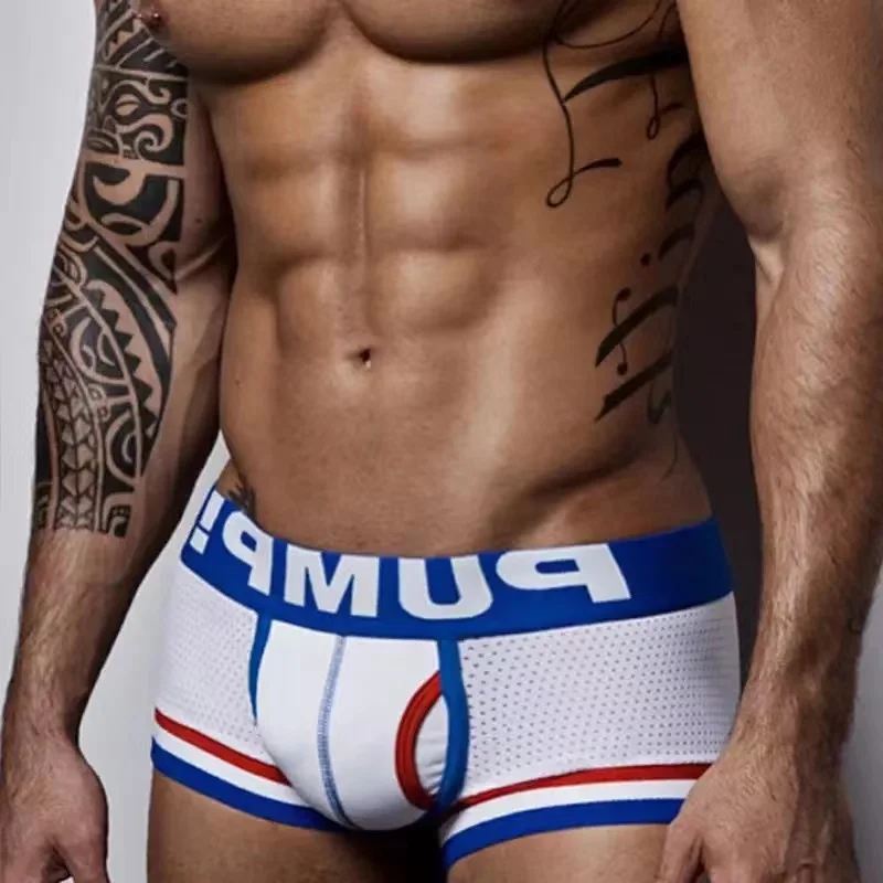 Lingeries Cotton Patchwork Low waist Sexy Men Underwear Boxer Shorts New Trunks Mens Boxershorts Underware Boxers Funny
Lingeries Cotton Patchwork Low waist Sexy Men Underwear Boxer Shorts New Trunks Mens Boxershorts Underware Boxers Funny