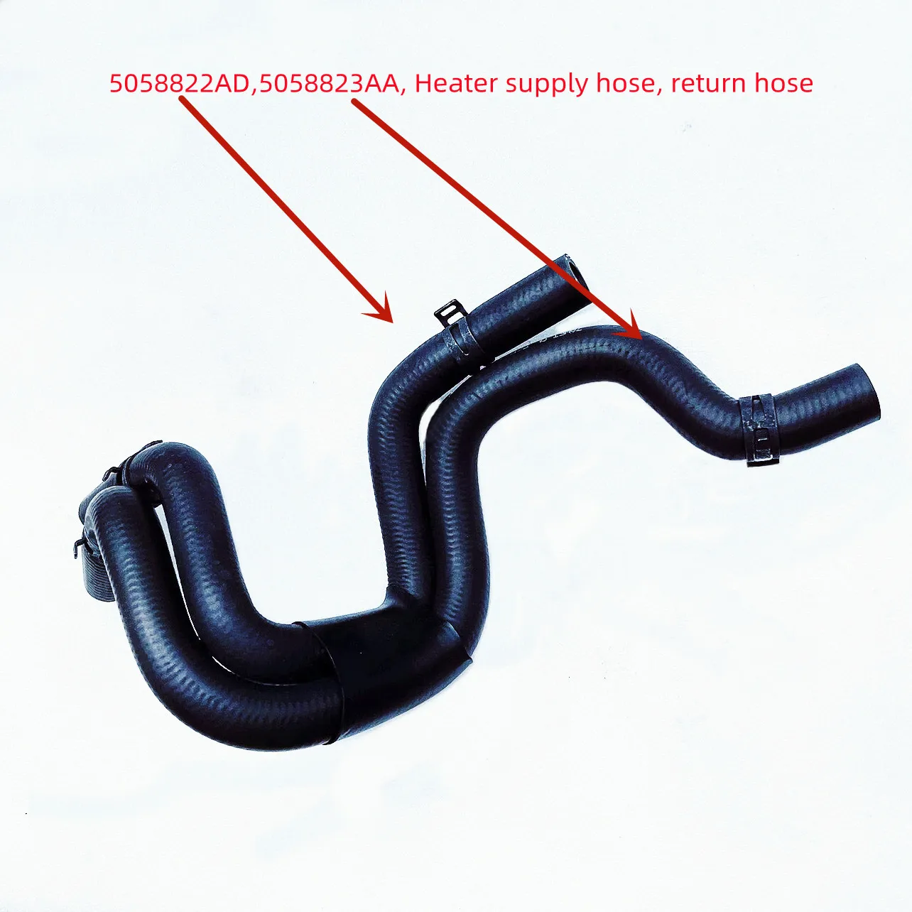 Шланг подачи и обратного потока топлива, 5058822AD, 5058823AD, подходит для: Compass MK, Caliber, PM, 2007-2017 гг.
Шланг подачи и обратного потока топлива, 5058822AD, 5058823AD, подходит для: Compass MK, Caliber, PM, 2007-2017 гг.