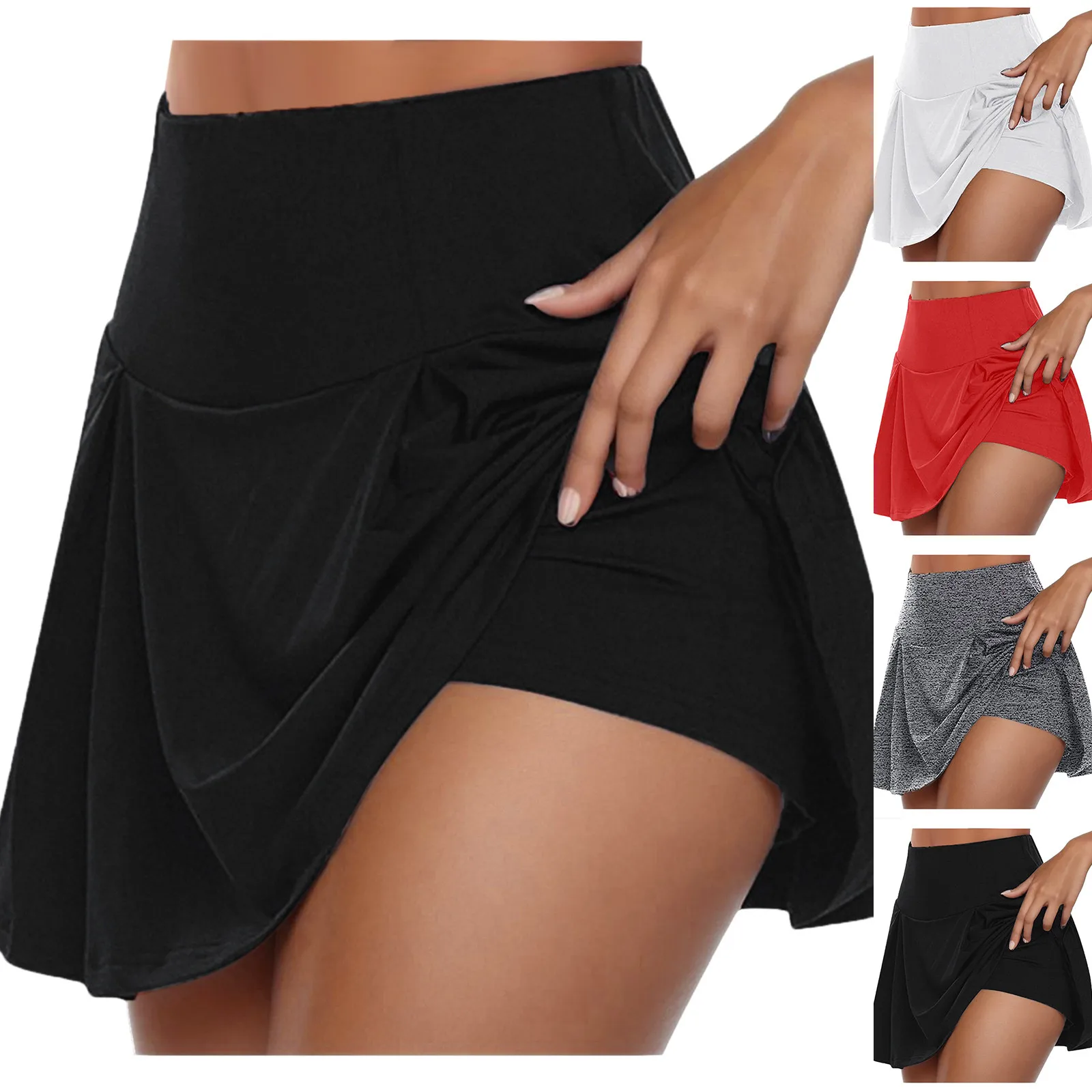 Short Tennis Skirts Women Sport Golf Fitness Skirt High Waist Athletic Quick Dry Running Skirt Female Gym Cheerleader Mini Skirt
Short Tennis Skirts Women Sport Golf Fitness Skirt High Waist Athletic Quick Dry Running Skirt Female Gym Cheerleader Mini Skirt