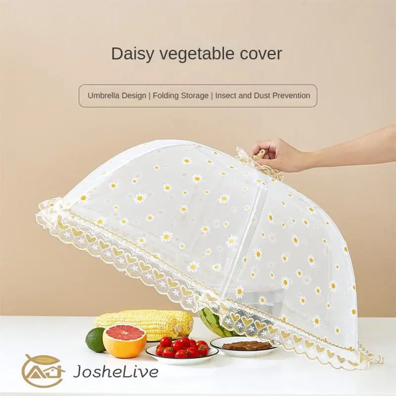 Round Mesh Table Cover Insect-proof Printed Cabbage Cover Household Tools Food Cover Fly-proof Double Bone Skeleton Dish Cover
Round Mesh Table Cover Insect-proof Printed Cabbage Cover Household Tools Food Cover Fly-proof Double Bone Skeleton Dish Cover