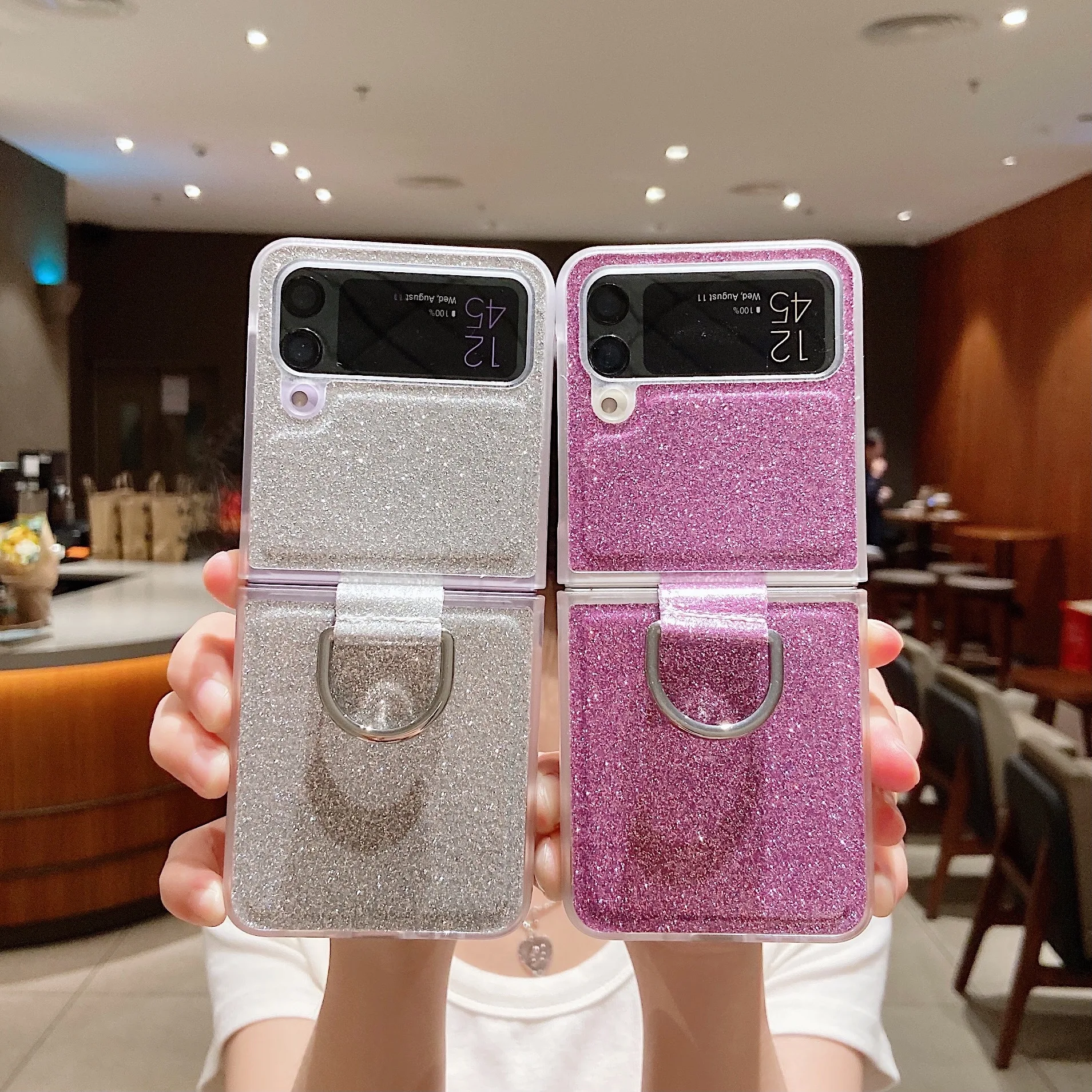 Чехол для телефона Samsung Z Flip 4 для Samsung Galaxy Z Flip 4 сверкающий яркий шикарный противоударный чехол в Корейском стиле
Чехол для телефона Samsung Z Flip 4 для Samsung Galaxy Z Flip 4 сверкающий яркий шикарный противоударный чехол в Корейском стиле