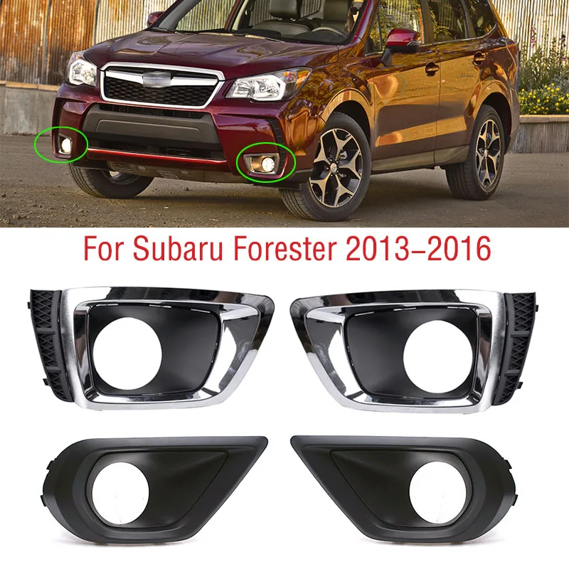 

Противотумансветильник фара на передний бампер автомобиля для Subaru Forester SJ 2013 2014 2015 2016