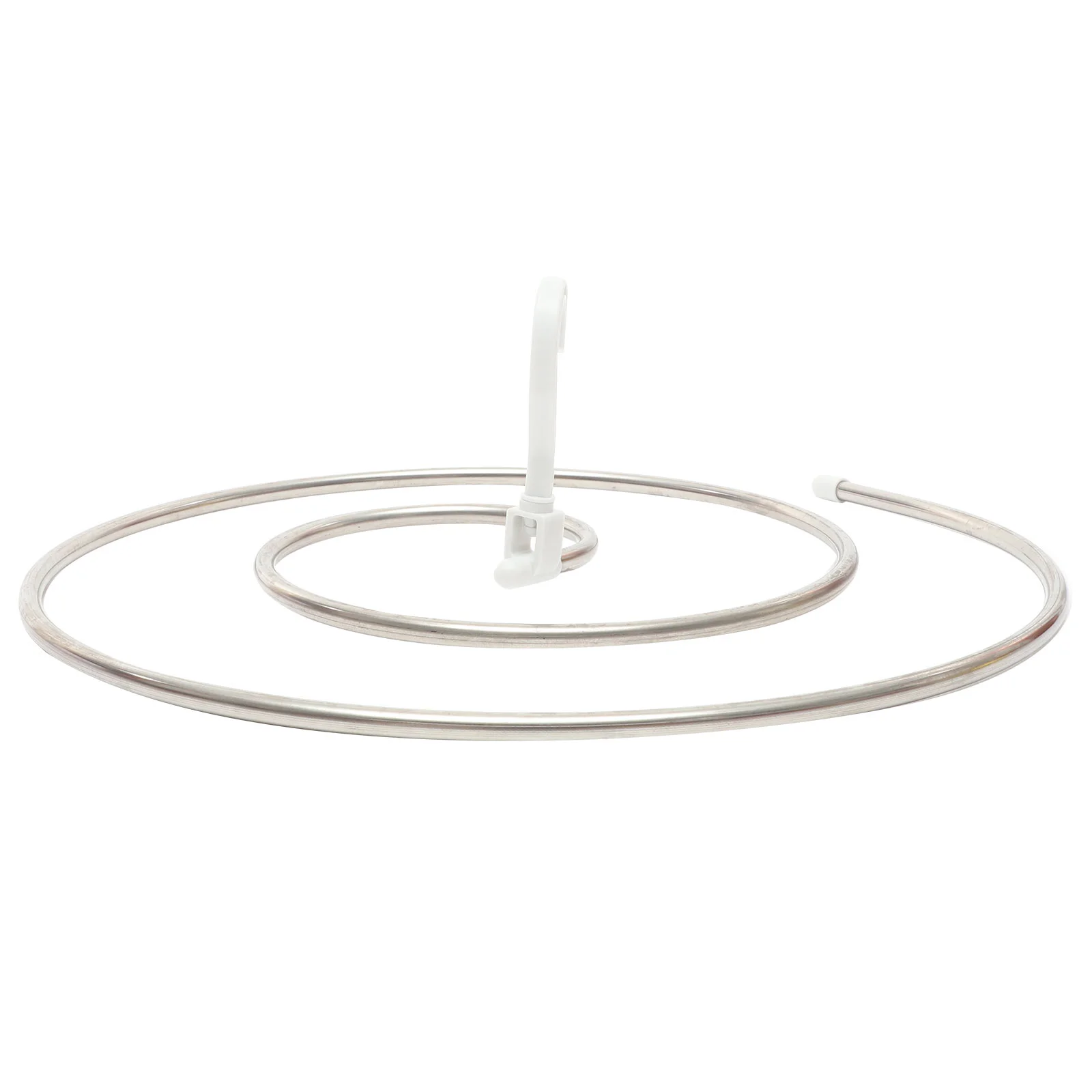 Hanger Drying Rack Spiral Clothes Sheet Bed Laundry Blanket Rotating Bedspread Towel Artifact Quilt Airer Stand Metal Large
Hanger Drying Rack Spiral Clothes Sheet Bed Laundry Blanket Rotating Bedspread Towel Artifact Quilt Airer Stand Metal Large