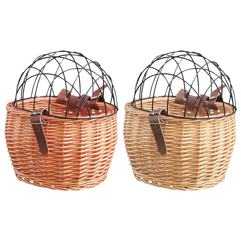 Переноска для домашних питомцев, плетеная корзина для кошек и собак, сумка на руль с крышкой, контейнер для хранения, для горного и дорожного велосипеда
Переноска для домашних питомцев, плетеная корзина для кошек и собак, сумка на руль с крышкой, контейнер для хранения, для горного и дорожного велосипеда