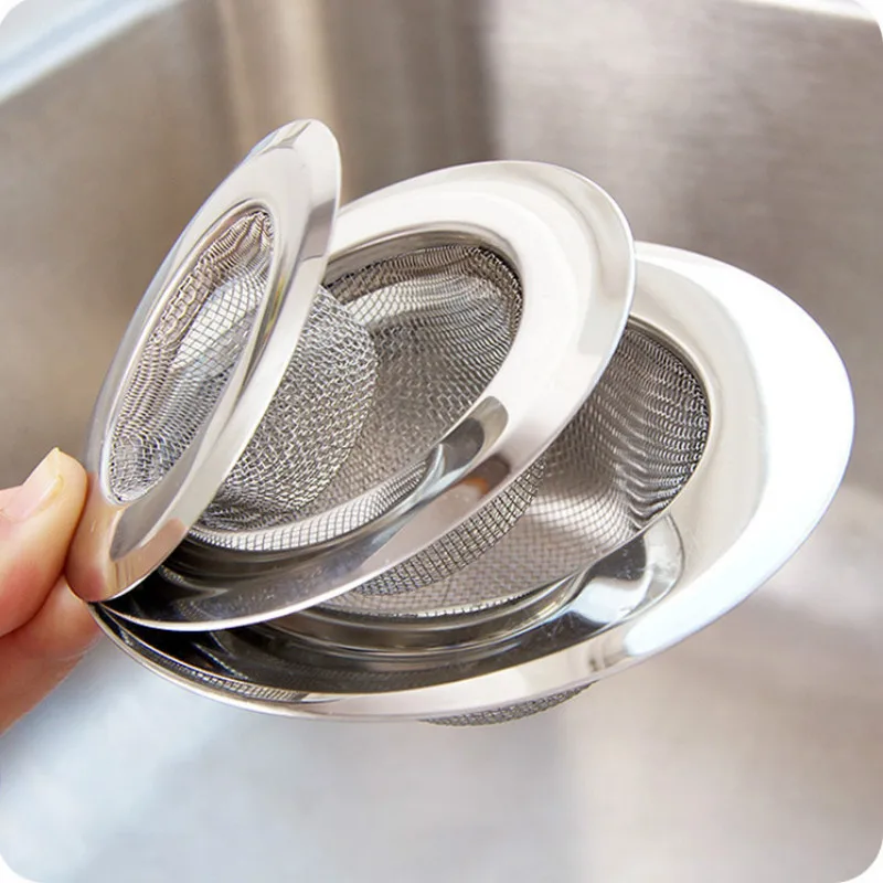 Brand New Kitchen Sink Strainer Stainless Steel Sink Strainer Trap Tub Washbasin Debris Drain Hole Strainer Kitchen Gadgets
Brand New Kitchen Sink Strainer Stainless Steel Sink Strainer Trap Tub Washbasin Debris Drain Hole Strainer Kitchen Gadgets