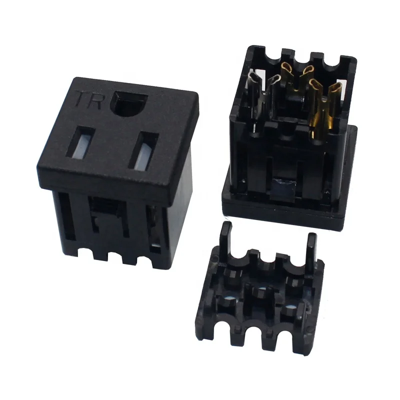 B-STAR 15A 125VAC TR защитная розетка для электростанции
B-STAR 15A 125VAC TR защитная розетка для электростанции