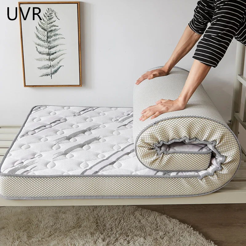 UVR Knitted Cotton Breathable Comfortable Four Seasons Mattress Help Sleep Mattresses For Bed Collapsible Tatami Pad Bed
UVR Knitted Cotton Breathable Comfortable Four Seasons Mattress Help Sleep Mattresses For Bed Collapsible Tatami Pad Bed