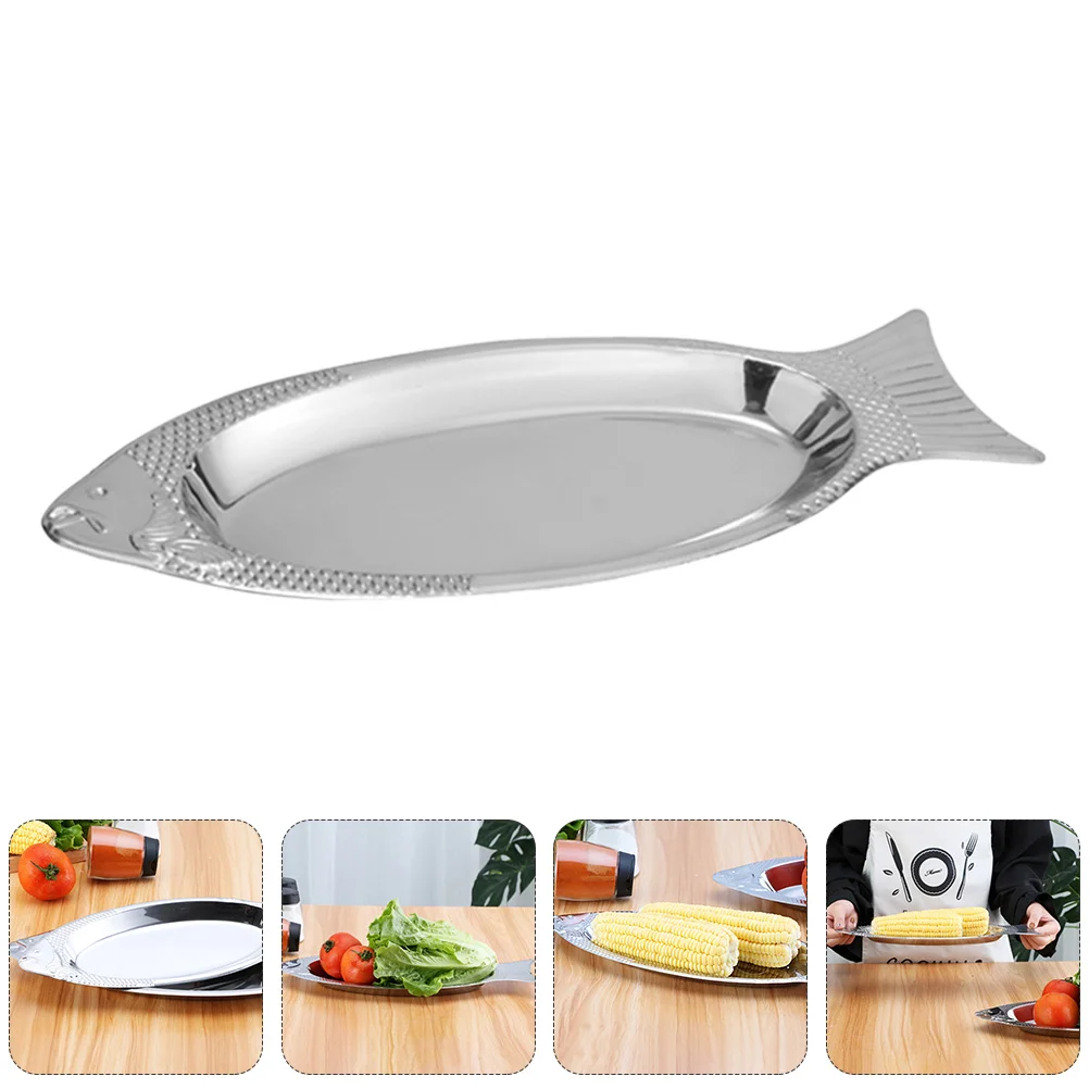 Plateserving Dish Plates Tray Platter Dinner Stainless Steeloval Appetizer Metal Sushi Shaped Salad Snack Fruit Japanese Dessert
Plateserving Dish Plates Tray Platter Dinner Stainless Steeloval Appetizer Metal Sushi Shaped Salad Snack Fruit Japanese Dessert