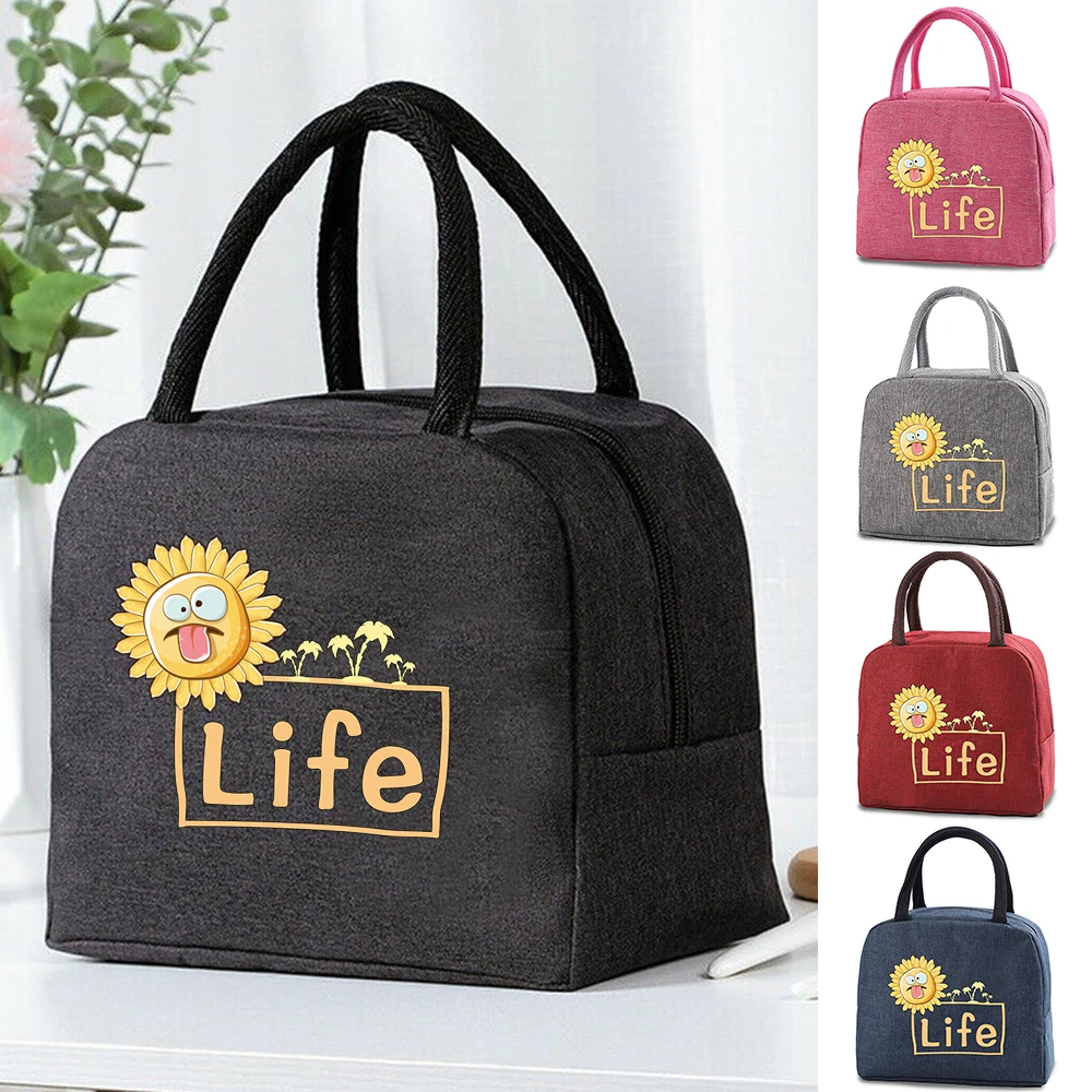 Lunch Bag Insulated for Women Bento Fresh Cooler Bag Thermal Food Portable Outdoor Camping Hiking Picnic Travel Lunch Bento Bags
Lunch Bag Insulated for Women Bento Fresh Cooler Bag Thermal Food Portable Outdoor Camping Hiking Picnic Travel Lunch Bento Bags