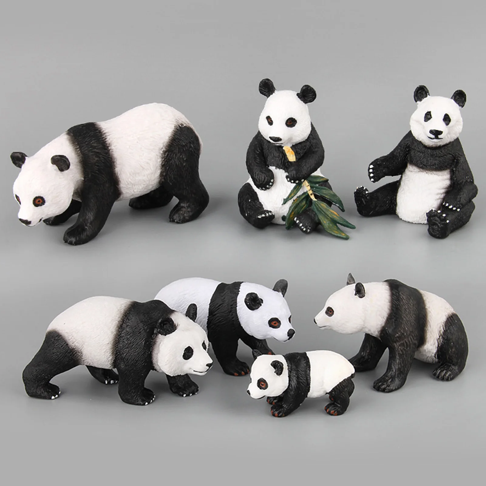 Simulation Wild Animal Model Figurines Panda With Panda Baby Action Figures Playset,Cake Toppers,Cake Decoration Gift
Simulation Wild Animal Model Figurines Panda With Panda Baby Action Figures Playset,Cake Toppers,Cake Decoration Gift