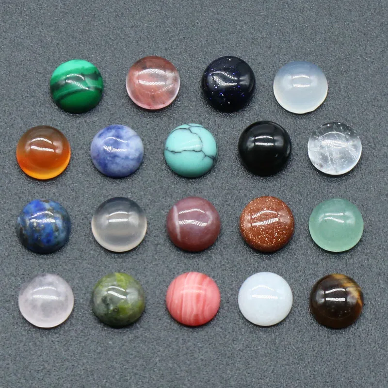 20Pcs Natural Stone Crystal Opal Loose Beads Pink Quartz Cabochon Beads for Women Men DIY Rings Pendant Earrings Making Jewelry
20Pcs Natural Stone Crystal Opal Loose Beads Pink Quartz Cabochon Beads for Women Men DIY Rings Pendant Earrings Making Jewelry