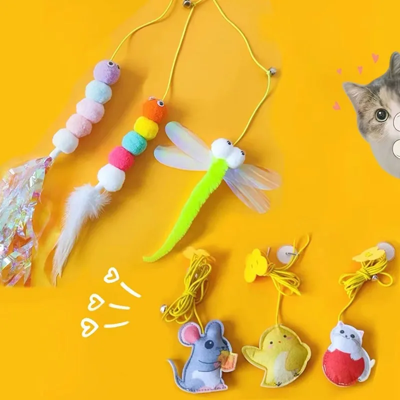 Simulation Caterpillar Cat Toy Cat Scratch Rope Mouse Funny Self-hey Interactive Toy Retractable Hanging Door Type Pet Supplies
Simulation Caterpillar Cat Toy Cat Scratch Rope Mouse Funny Self-hey Interactive Toy Retractable Hanging Door Type Pet Supplies