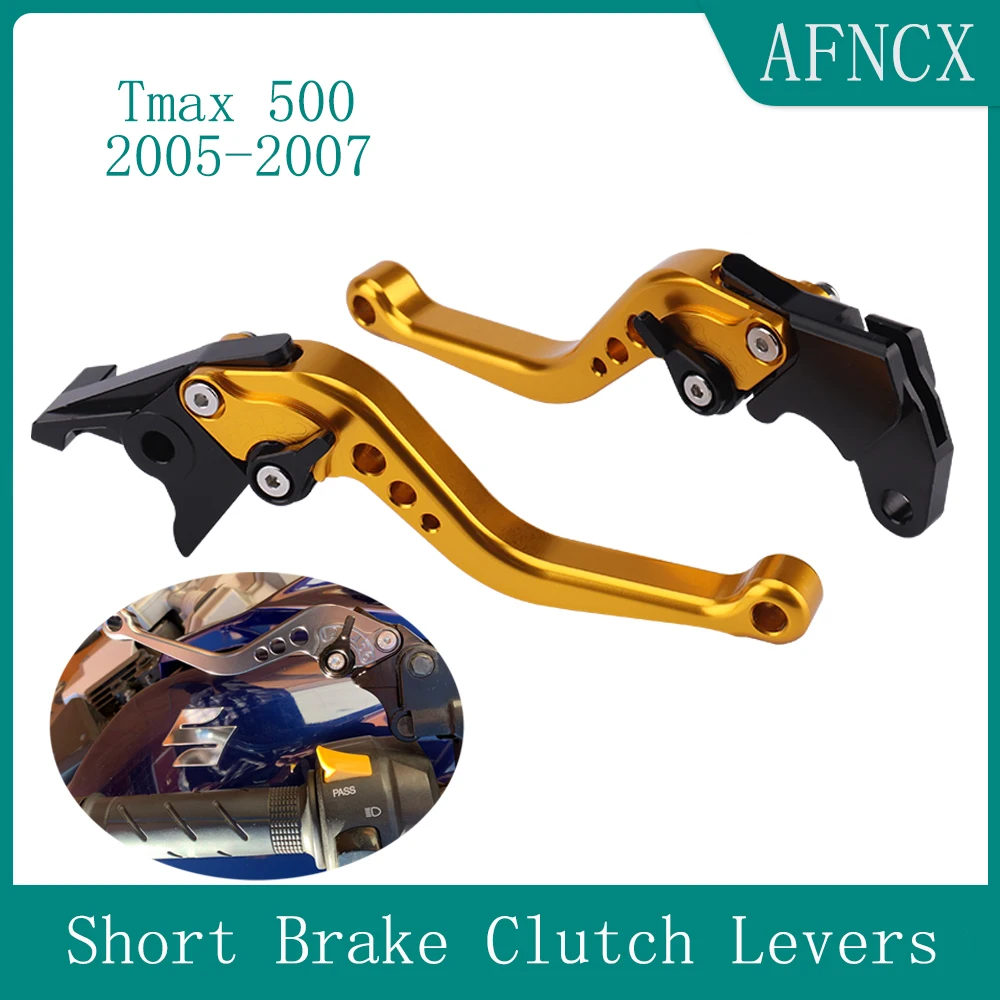 TMAX500 Motorcycle Adjustable Accessories Short Brake Clutch Levers Fits For Yamaha Tmax 500 2005 2006 2007
TMAX500 Motorcycle Adjustable Accessories Short Brake Clutch Levers Fits For Yamaha Tmax 500 2005 2006 2007