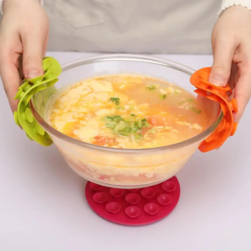 Double-sided Suction Cup Non-slip Anti-scalding Heat Insulation Table Pot Mat Kitchen Cooking Suction Cup Mat Tableware Fixed
Double-sided Suction Cup Non-slip Anti-scalding Heat Insulation Table Pot Mat Kitchen Cooking Suction Cup Mat Tableware Fixed