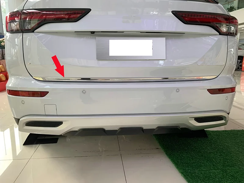 For Mitsubishi Outlander GM GN 2023 Stainless Steel Tail Gate Door Cover Trim Rear Trunk Molding Bezel Styling
For Mitsubishi Outlander GM GN 2023 Stainless Steel Tail Gate Door Cover Trim Rear Trunk Molding Bezel Styling