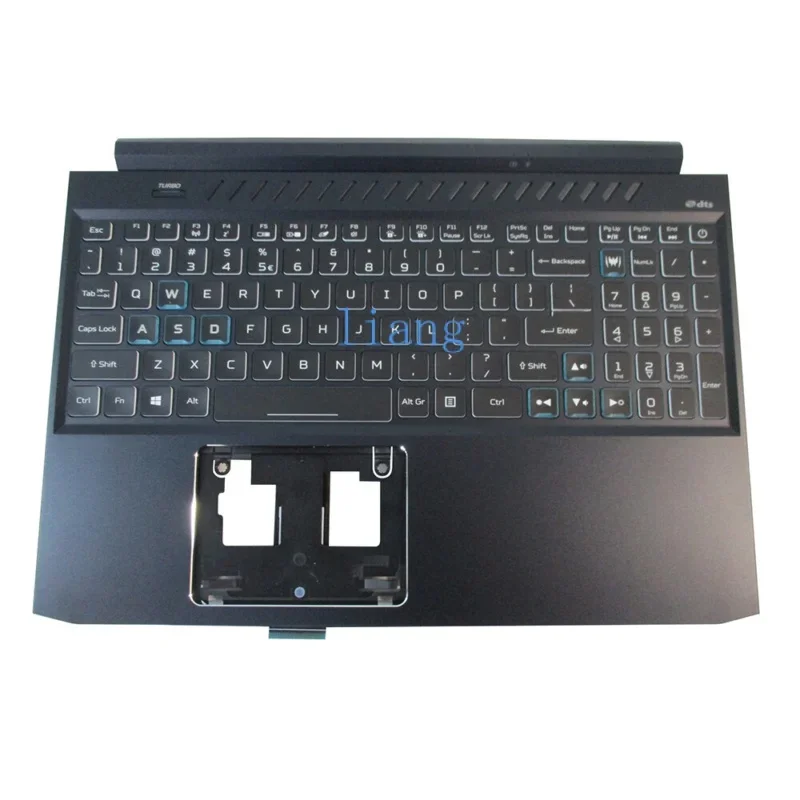 Для Acer Predator Helios PH315-53 упор для рук и клавиатура с подсветкой 6B.Q7XN2.001