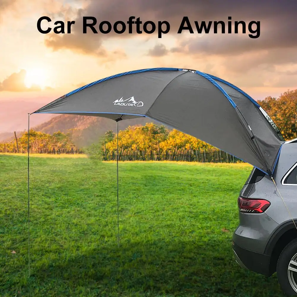 Auto Traveling Tent Car Rooftop Awning Waterproof Tear Resistant Camping Tent Anti-UV Tent For SUV MPV Trailer Beach Camping
Auto Traveling Tent Car Rooftop Awning Waterproof Tear Resistant Camping Tent Anti-UV Tent For SUV MPV Trailer Beach Camping