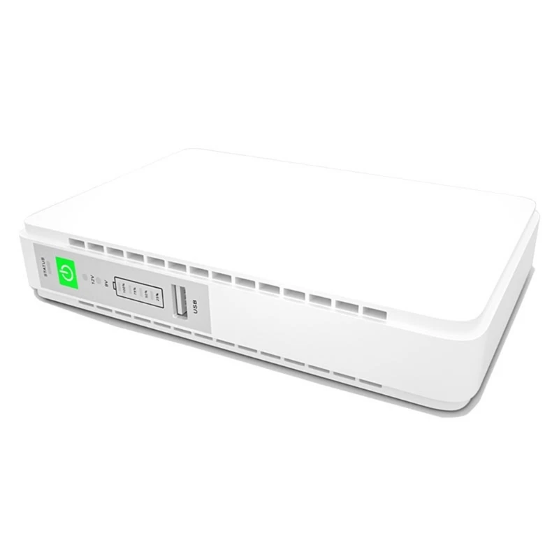 UPS Uninterrupted Power Supply 8800mAh Lithium Backup Battery 5V9V12V15V24V Output Multiple Protect Lithium Battery
UPS Uninterrupted Power Supply 8800mAh Lithium Backup Battery 5V9V12V15V24V Output Multiple Protect Lithium Battery
