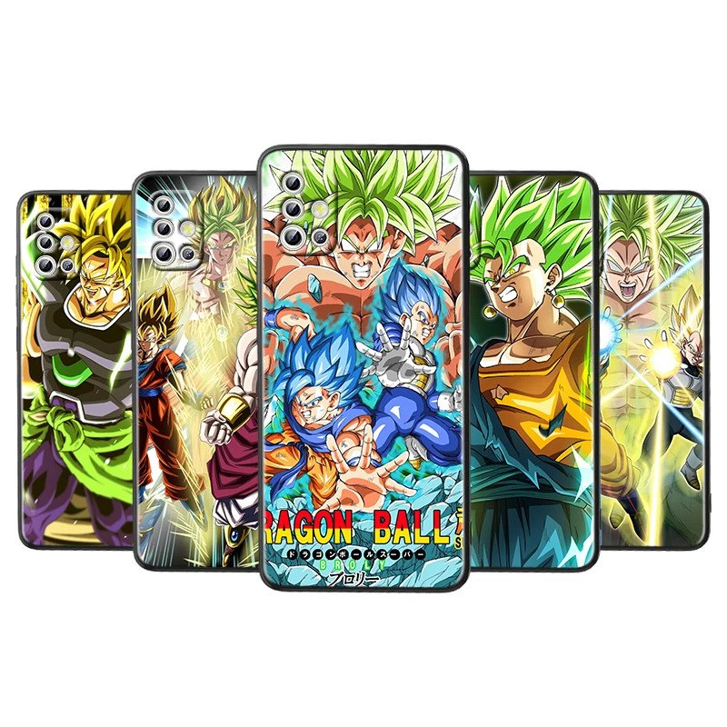 Dragon Ball Super Saiyan Broly Phone Case For Samsung Galaxy A51 A71 A41 A31 A11 A01 A72 A52 A42 A32 A22Silicone TPU Cover
Dragon Ball Super Saiyan Broly Phone Case For Samsung Galaxy A51 A71 A41 A31 A11 A01 A72 A52 A42 A32 A22Silicone TPU Cover