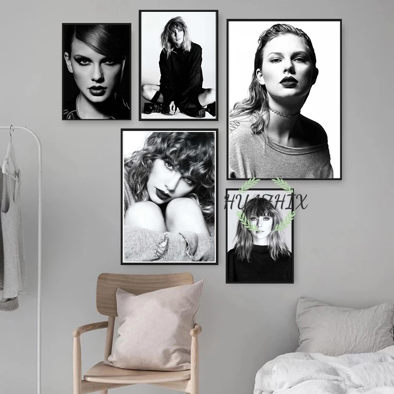 Alison Canvas Painting Black and White Art Poster Modern Home Decoration Living Room Beauty Shop Hall Wall Painting Aesthetic
Alison Canvas Painting Black and White Art Poster Modern Home Decoration Living Room Beauty Shop Hall Wall Painting Aesthetic