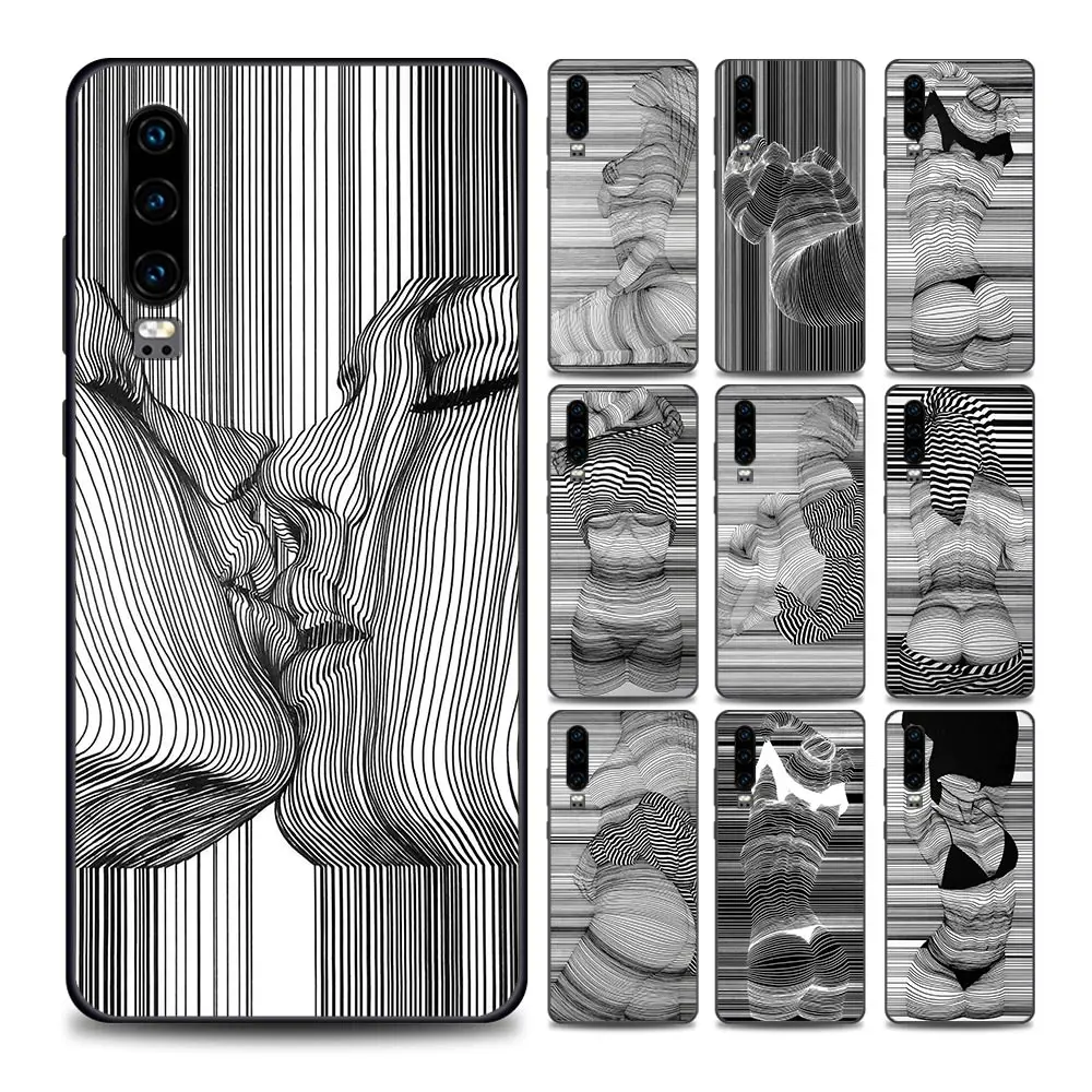 Sexy Girl Line Art Phone Case for Huawei P10 Lite P20 Pro P30 Pro P40 Lite P50 Pro Plus P Smart Z Soft Silicone
Sexy Girl Line Art Phone Case for Huawei P10 Lite P20 Pro P30 Pro P40 Lite P50 Pro Plus P Smart Z Soft Silicone