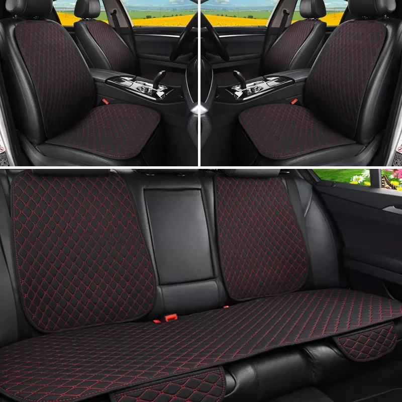 5 Seats Flax Car Seat Cover Protector with Backrest Front Rear Seat Back Waist Washable Cushion Pad Mat for Auto
5 Seats Flax Car Seat Cover Protector with Backrest Front Rear Seat Back Waist Washable Cushion Pad Mat for Auto