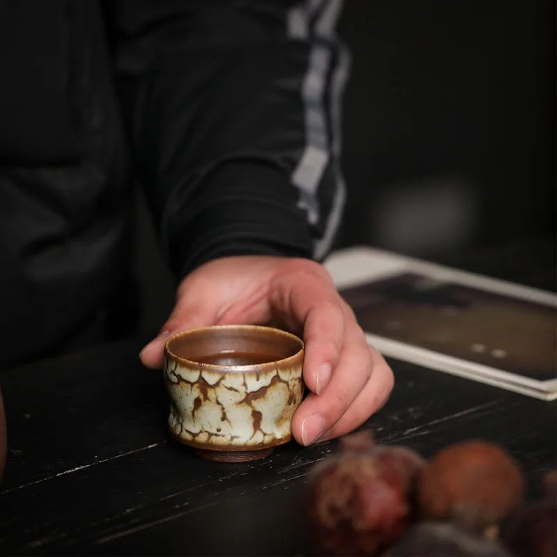 Чашка для глазури Mr. Qing Tea Savoring с одной чашкой, запеченная в печи, Ru Ware, Агат глазурь, чашка Master Cup, Тайвань Tianmu Zhi Wild burn чашка для глазури
Чашка для глазури Mr. Qing Tea Savoring с одной чашкой, запеченная в печи, Ru Ware, Агат глазурь, чашка Master Cup, Тайвань Tianmu Zhi Wild burn чашка для глазури