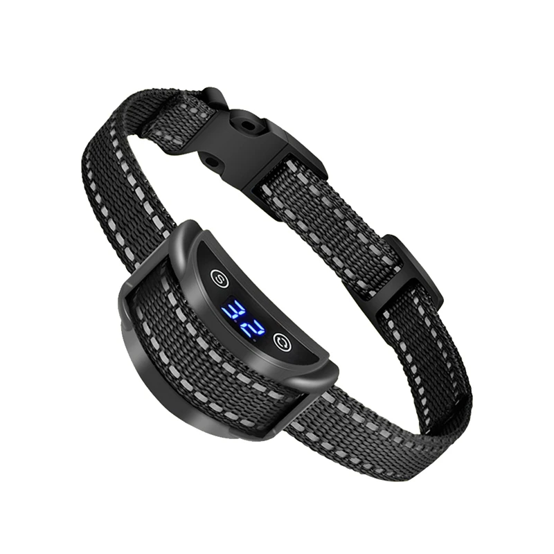 Electronic Dog Training Device Anti-Dog Barking Intelligent Dog Training Device Stop Barking Device Black
Electronic Dog Training Device Anti-Dog Barking Intelligent Dog Training Device Stop Barking Device Black
