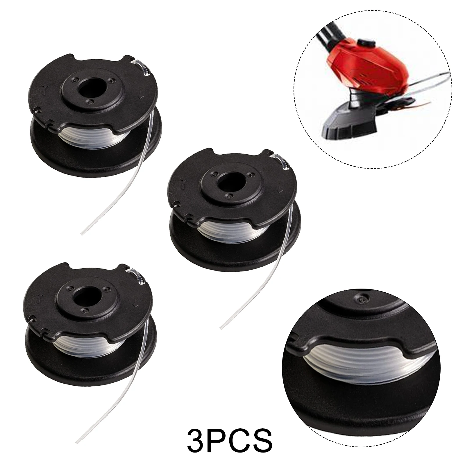 Trimmers Spools For Einhell Grass Trimmer GE-CT 18/28 Li And GE-CT 18/28 Li TC Replacement Line Spool Garden Tools
Trimmers Spools For Einhell Grass Trimmer GE-CT 18/28 Li And GE-CT 18/28 Li TC Replacement Line Spool Garden Tools