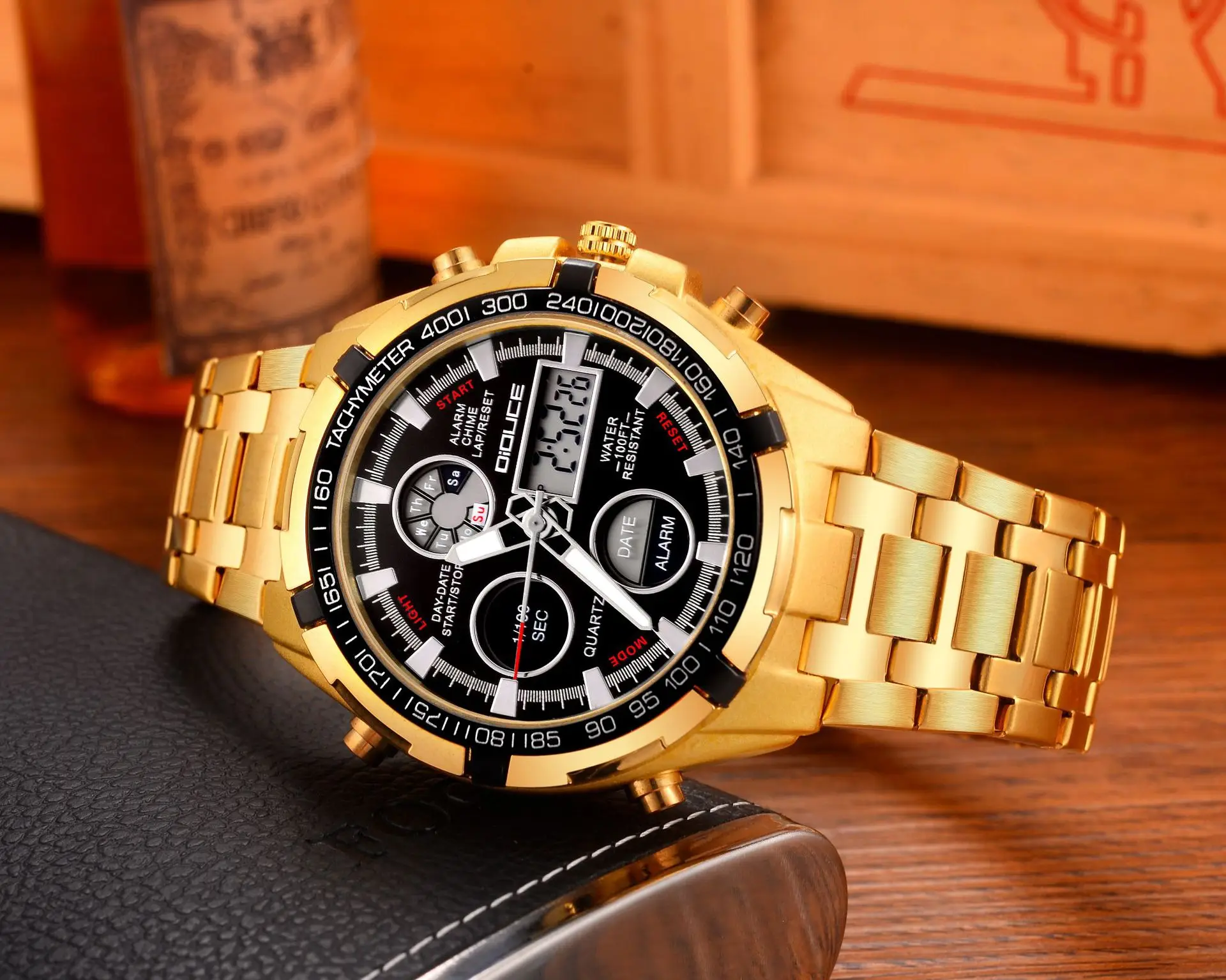 Hot selling men's watch multifunctional electronic quartz fully automatic waterproof e-commerce popular Watch
Hot selling men's watch multifunctional electronic quartz fully automatic waterproof e-commerce popular Watch