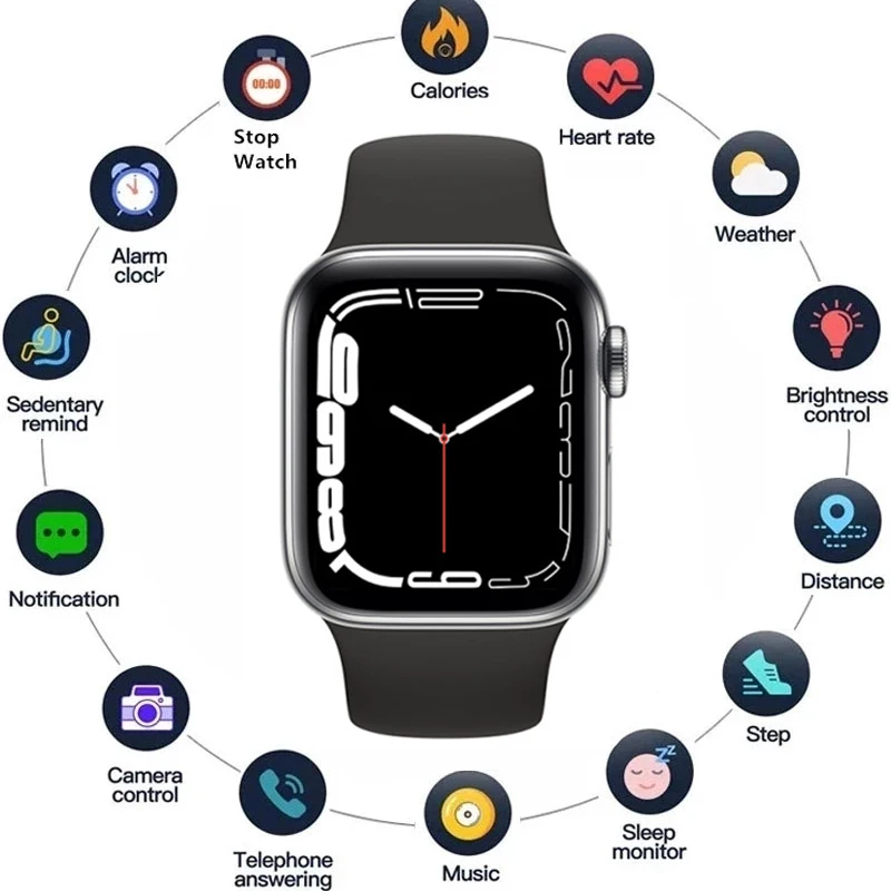 2022 Smartwatch I7 Pro Max IWO 14 Max Series 7 Phone Call Custom Watch Face Sport Waterproof Man Women Smart Watch PK X8 MAX W27
2022 Smartwatch I7 Pro Max IWO 14 Max Series 7 Phone Call Custom Watch Face Sport Waterproof Man Women Smart Watch PK X8 MAX W27