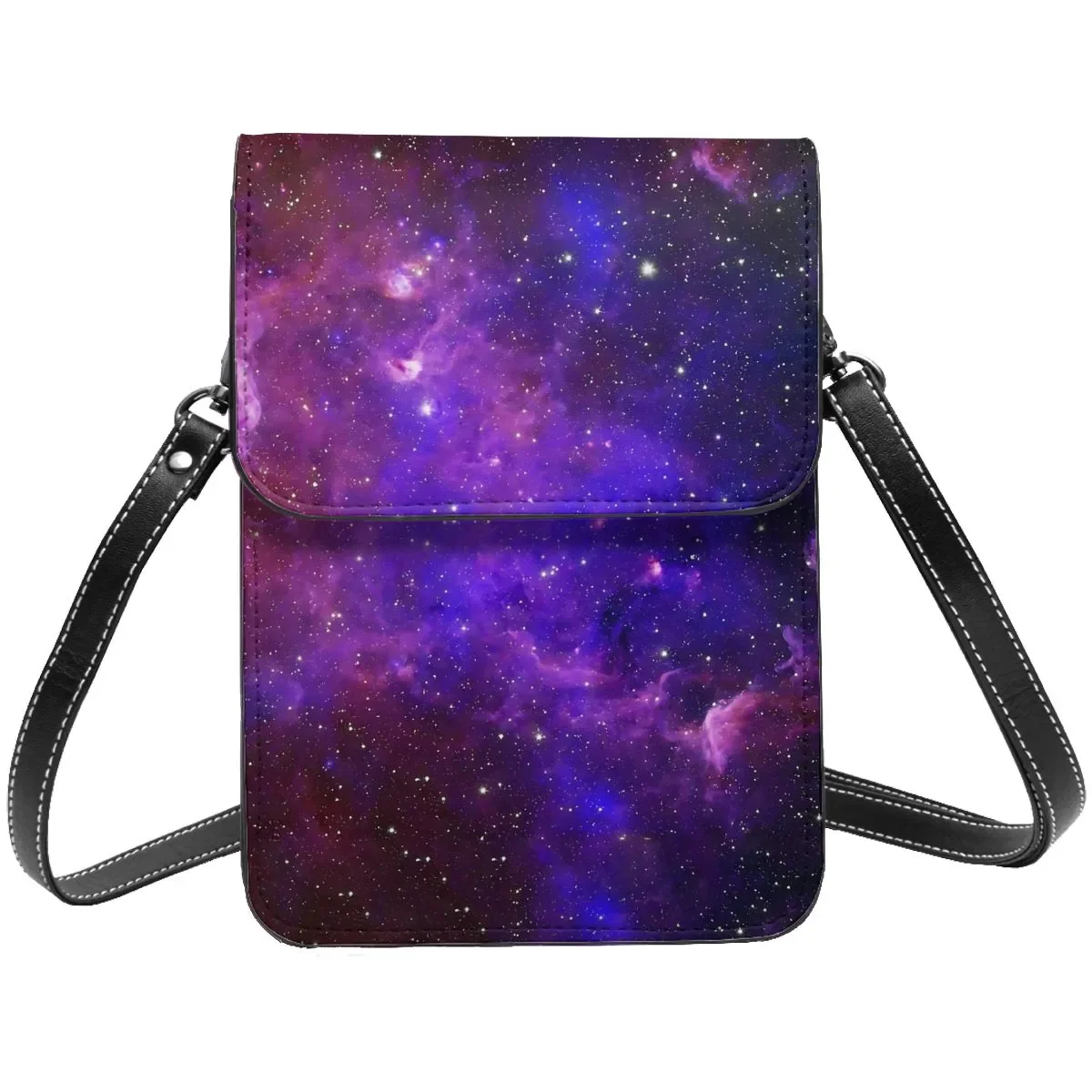 Purple Galaxy Shoulder Bag Vintage Print Stylish Leather Outdoor Mobile Phone Bag Female Gift Bags
Purple Galaxy Shoulder Bag Vintage Print Stylish Leather Outdoor Mobile Phone Bag Female Gift Bags