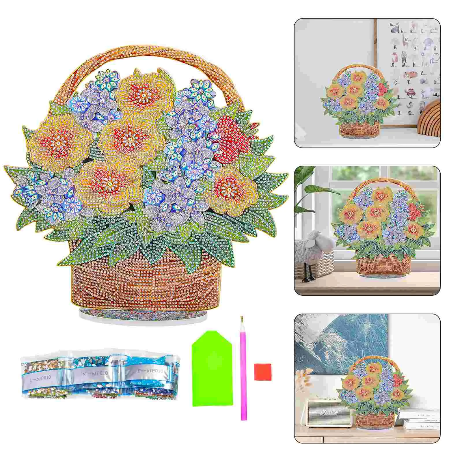 Diy Diamond Kit Sign Cross Decor Embroidery Wall Flower Hanging Basket Rhinestone Tool Table Crystal Painting Ornament
Diy Diamond Kit Sign Cross Decor Embroidery Wall Flower Hanging Basket Rhinestone Tool Table Crystal Painting Ornament