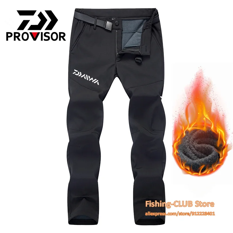 DAIWA Fishing Pants Winter Men Outdoor Keep Warm Thicken Large Size Solid Color Soft Shell Fleece Sports Pants Hiking Pants
DAIWA Fishing Pants Winter Men Outdoor Keep Warm Thicken Large Size Solid Color Soft Shell Fleece Sports Pants Hiking Pants