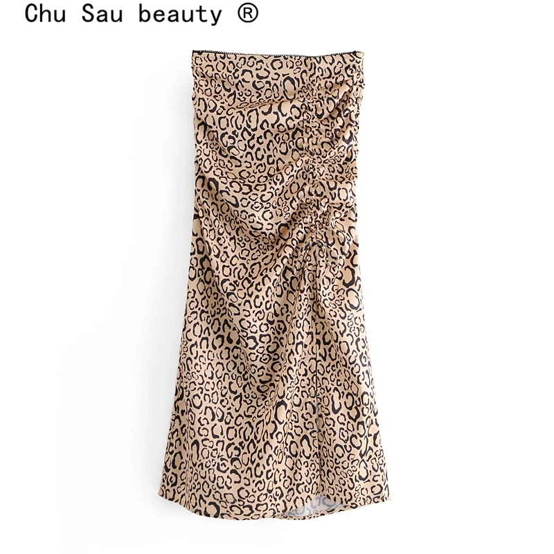 New Fashion Sexy Chic Leopard Print Split A-line Skirt Women Party Eveing Style High Waist Midi Skirts Female Falda De Moda
New Fashion Sexy Chic Leopard Print Split A-line Skirt Women Party Eveing Style High Waist Midi Skirts Female Falda De Moda
