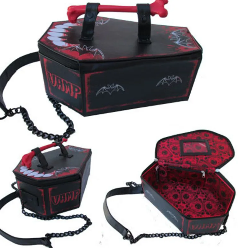 2022 New Trend Wild Harajuku Punk Skeleton / Bat Portable Shoulder Bag Women And Men Bag Dark Trend Luxury Messenger Bag
2022 New Trend Wild Harajuku Punk Skeleton / Bat Portable Shoulder Bag Women And Men Bag Dark Trend Luxury Messenger Bag