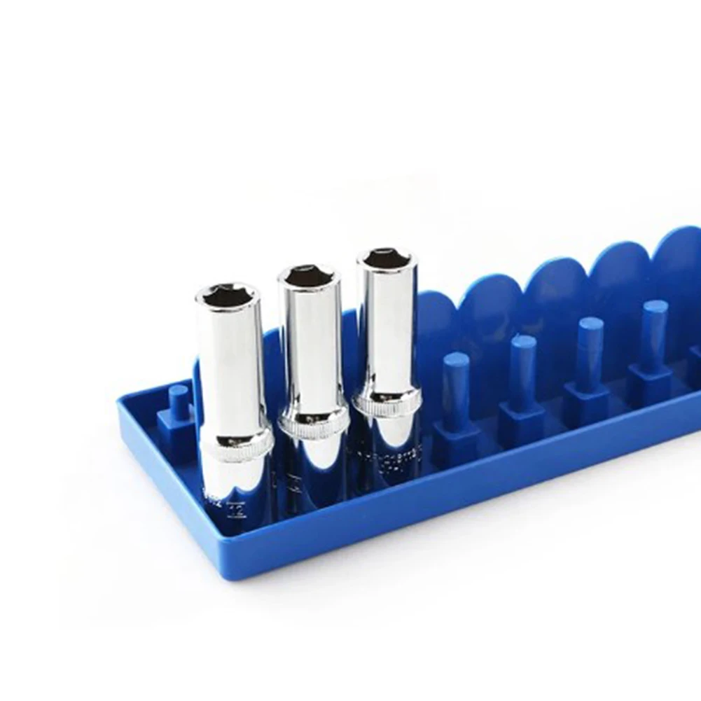 Organizer Socket Storage Blue For Garage Workshop Metric Socket Tray Rack Holder Sleeve Bracket Tool Organizer
Organizer Socket Storage Blue For Garage Workshop Metric Socket Tray Rack Holder Sleeve Bracket Tool Organizer