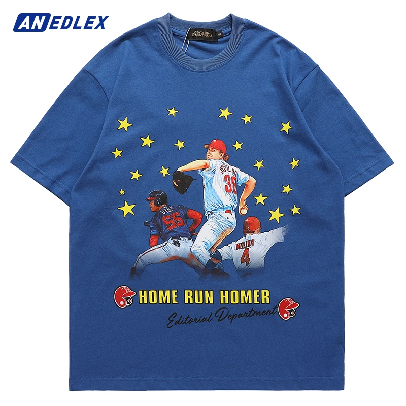 2022 Men T-shirt Hip Hop Streetwear Cartoon Baseball Star Graphic T Shirt Harajuku Cotton Casual Tops Summer Short Sleeve Tshirt
2022 Men T-shirt Hip Hop Streetwear Cartoon Baseball Star Graphic T Shirt Harajuku Cotton Casual Tops Summer Short Sleeve Tshirt