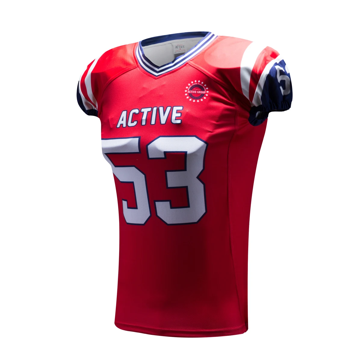 American flag football jersey Match training Professional customized professional training clothes
American flag football jersey Match training Professional customized professional training clothes