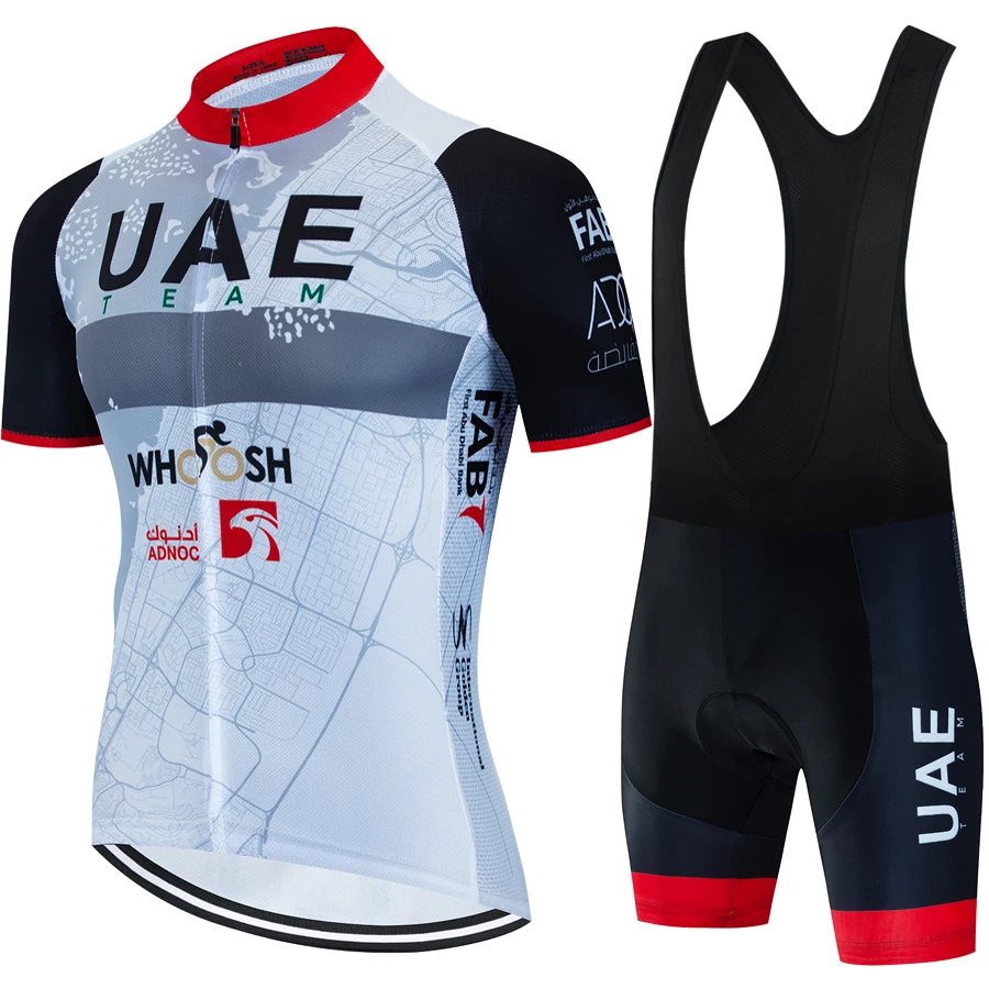 2023 UAE Summer Men's Cycling Clothing Suit Mountain Bike Triathlon Quick-drying Breathable Cycling Clothing Ropa Ciclismo
2023 UAE Summer Men's Cycling Clothing Suit Mountain Bike Triathlon Quick-drying Breathable Cycling Clothing Ropa Ciclismo