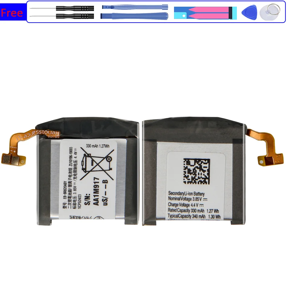 For Samsung Replace Battery EB-BR820ABY For Samsung Galaxy Watch Active 2 Active2 SM-R820 SM-R825 44mm Watch Battery New Bateria
For Samsung Replace Battery EB-BR820ABY For Samsung Galaxy Watch Active 2 Active2 SM-R820 SM-R825 44mm Watch Battery New Bateria