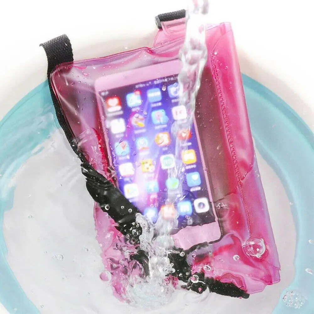 Sealing Beach Waterproof Bag Mobile Storage Drift Swimming Storage Bag Waterproof Bag Waterproof Waist Pack Sports Bag
Sealing Beach Waterproof Bag Mobile Storage Drift Swimming Storage Bag Waterproof Bag Waterproof Waist Pack Sports Bag