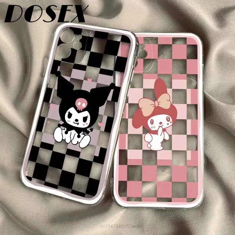 Sanrio Kuromi My Melody Lattice Cartoon Iphone 11 12 13 Pro Max X Xs Xr Phone Case Iphone Aesthetic 6 7 Female 8 Plus Clear Y2k
Sanrio Kuromi My Melody Lattice Cartoon Iphone 11 12 13 Pro Max X Xs Xr Phone Case Iphone Aesthetic 6 7 Female 8 Plus Clear Y2k