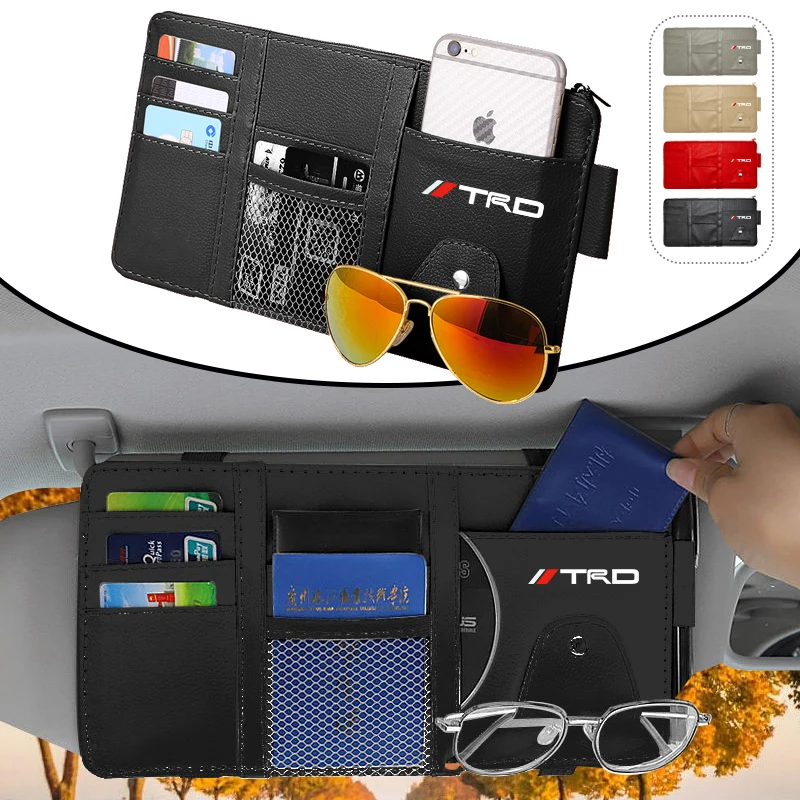 Car Styling Sun Visor Pocket Organizer Bag for Toyota Corolla Yaris Aygo GT86 Prius RAV CHR Camry Auris Avensis Auto Accessories
Car Styling Sun Visor Pocket Organizer Bag for Toyota Corolla Yaris Aygo GT86 Prius RAV CHR Camry Auris Avensis Auto Accessories