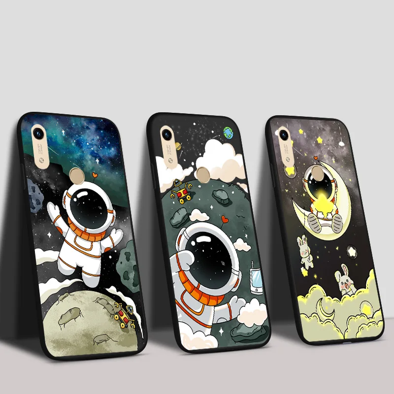 Cute Cartoon Space Astronaut Phone Case For Huawei Y5 Y6 Y7 Y9 Prime Y5P Y6P Y7P Y8P Y8S Y9S Y9A Nova 2S 3i Soft Silicone Cover
Cute Cartoon Space Astronaut Phone Case For Huawei Y5 Y6 Y7 Y9 Prime Y5P Y6P Y7P Y8P Y8S Y9S Y9A Nova 2S 3i Soft Silicone Cover