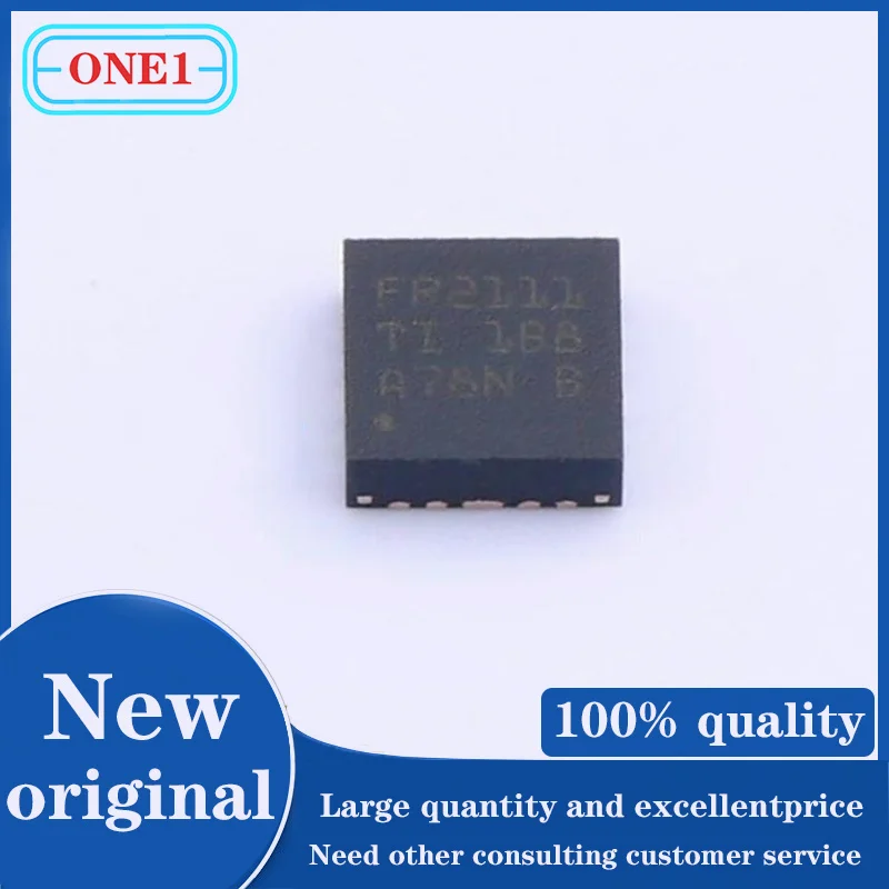 1PCS/lot New original MSP430FR2111IRLLR FP2111 IC MCU 16BIT 3.75KB FRAM 24VQFN
1PCS/lot New original MSP430FR2111IRLLR FP2111 IC MCU 16BIT 3.75KB FRAM 24VQFN