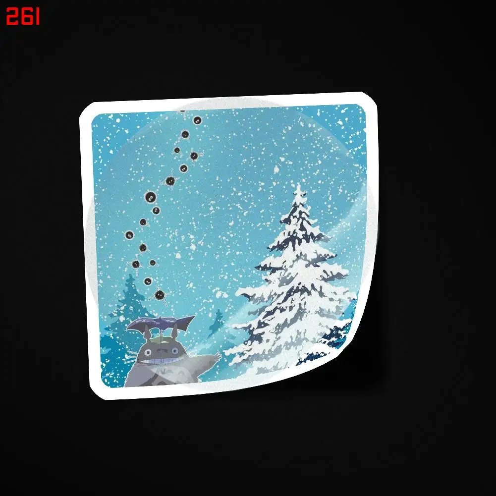 Наклейка TOTORO 00261 для ноутбука, декор для спальни, автомобиля, милый мультяшный модный чемодан для общественных мест
Наклейка TOTORO 00261 для ноутбука, декор для спальни, автомобиля, милый мультяшный модный чемодан для общественных мест