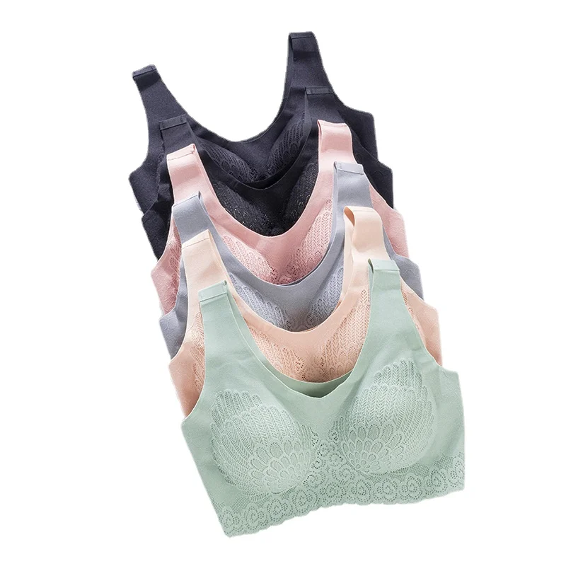 Dropshipping Latex 4.0 Plus Size Women Sexy Lace Bralette Ladies Push Up Bra Women Lace Comfortable Soft Bra Seamless Wire Free
Dropshipping Latex 4.0 Plus Size Women Sexy Lace Bralette Ladies Push Up Bra Women Lace Comfortable Soft Bra Seamless Wire Free