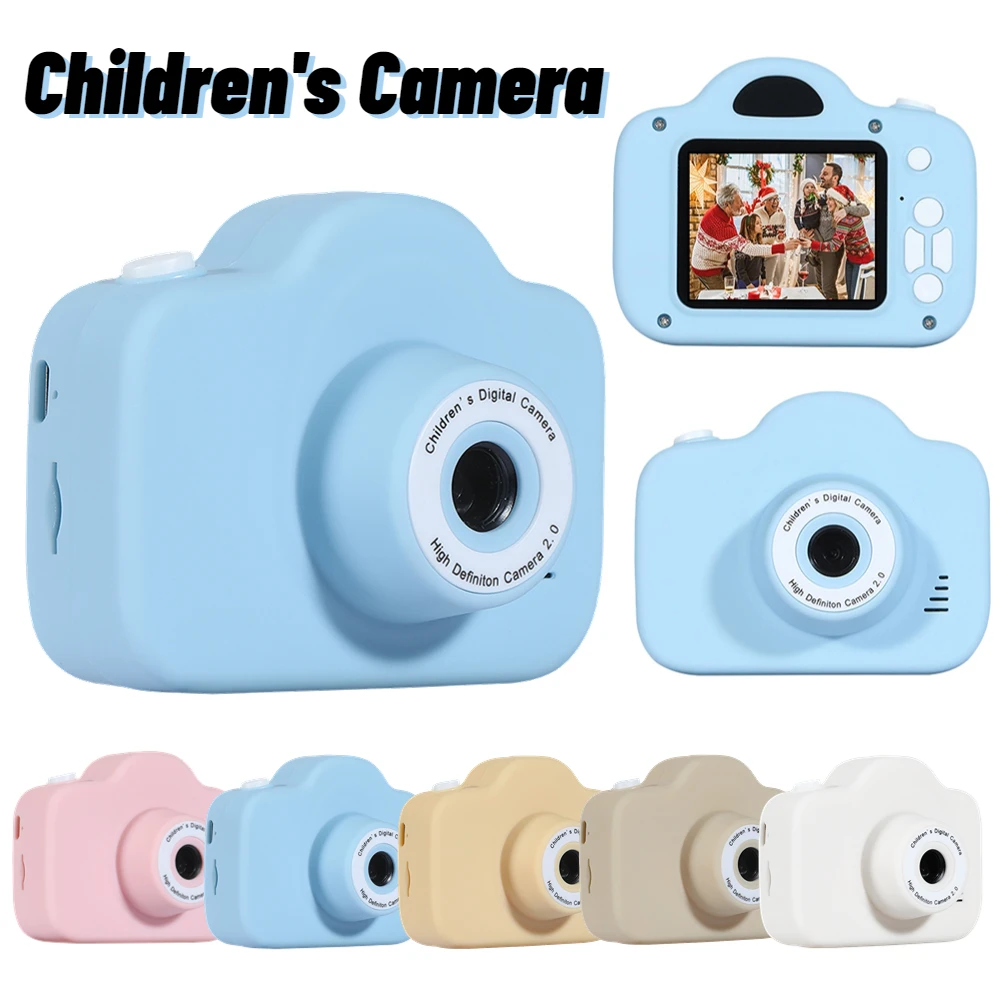 Children Camera Multifunctional Micro HD Digital Camera With Dual Cam Portable Selfie Video Cameras USB Charging Kids Gifts Toys
Children Camera Multifunctional Micro HD Digital Camera With Dual Cam Portable Selfie Video Cameras USB Charging Kids Gifts Toys